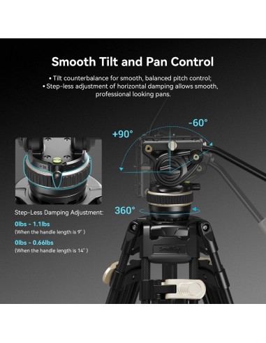 SmallRig 3989 FreeBlazer cavalletto...