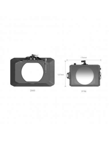 SmallRig 3196 mini matte box