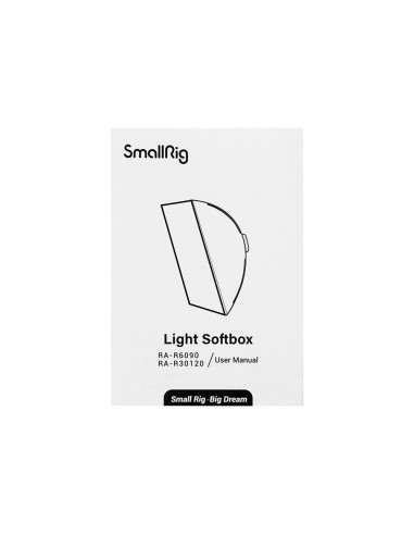 SmallRig 3931 RA-R30120 softbox strip...