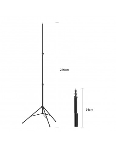 SmallRig 3737 RS-S280A stativo a...