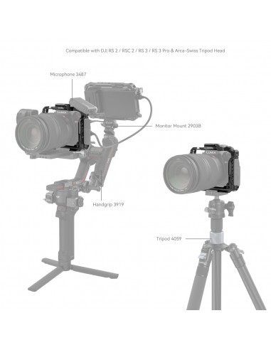 SmallRig 4022 cage per Panasonic G9II...