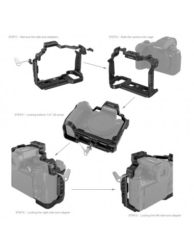 SmallRig 4022 cage per Panasonic G9II...