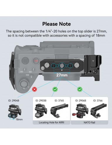 SmallRig 4183 cage per Sony FX3 / FX30