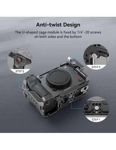 SmallRig 4183 cage per Sony FX3 / FX30