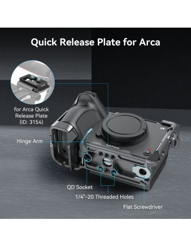 SmallRig 4183 cage per Sony FX3 / FX30