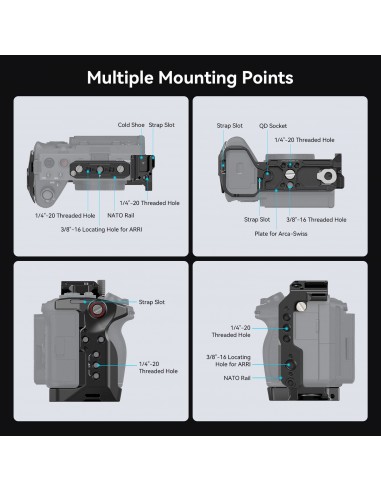 SmallRig 4183 cage per Sony FX3 / FX30