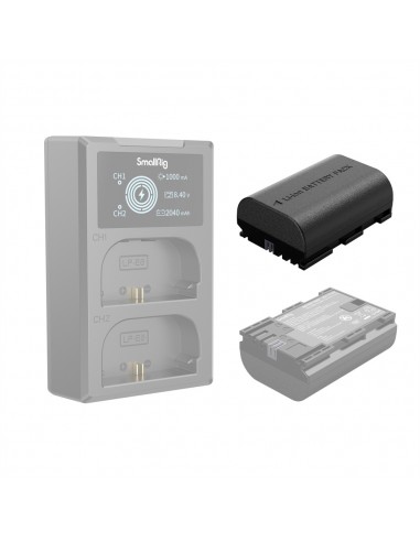 SmallRig 4071 batteria compatibile...