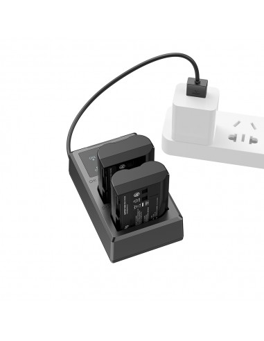 SmallRig 3820B kit caricabatterie e... SmallRig 3820B kit caricabatterie e...