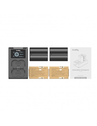 SmallRig 3822 kit caricabatterie e... SmallRig 3822 kit caricabatterie e...