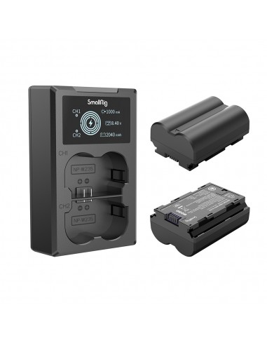SmallRig 3822 kit caricabatterie e... SmallRig 3822 kit caricabatterie e...