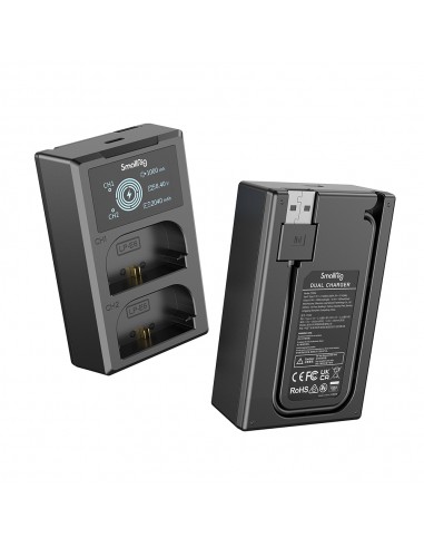 SmallRig 3821 kit caricabatterie e...