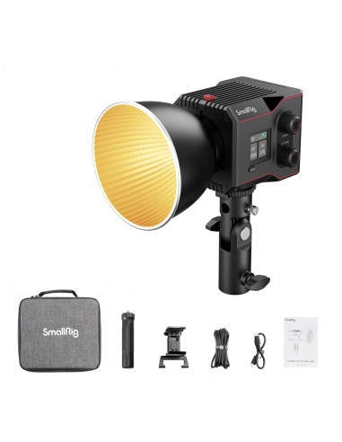 SmallRig 4376 Luce video LED COB RC...