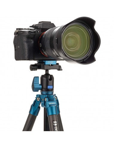 Benro Super Slim 08-C in carbonio con...