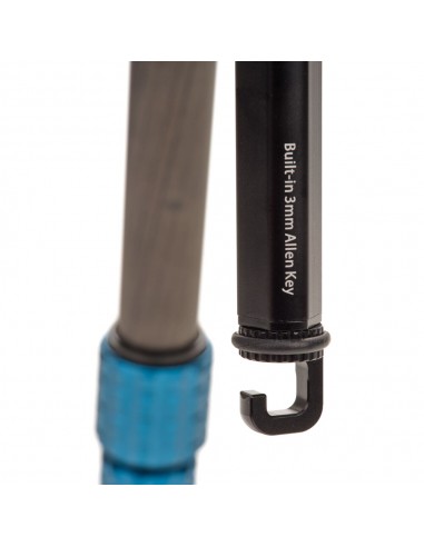 Benro Super Slim 08-C in carbonio con...