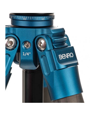 Benro Super Slim 08-C in carbonio con...