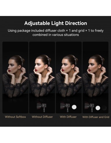 SmallRig 4358 mini softbox parabolico... SmallRig 4358 mini softbox parabolico...