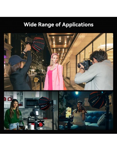 SmallRig 4358 mini softbox parabolico... SmallRig 4358 mini softbox parabolico...