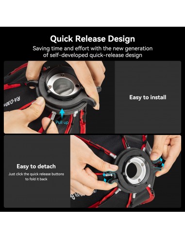 SmallRig 4358 mini softbox parabolico... SmallRig 4358 mini softbox parabolico...