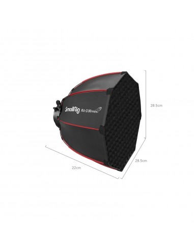 SmallRig 4358 mini softbox parabolico... SmallRig 4358 mini softbox parabolico...