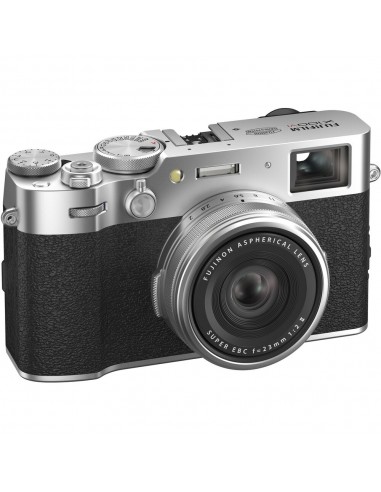 Fujifilm X100VI Argento