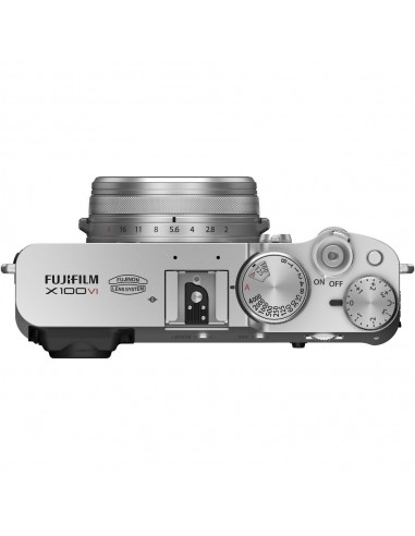 Fujifilm X100VI Argento