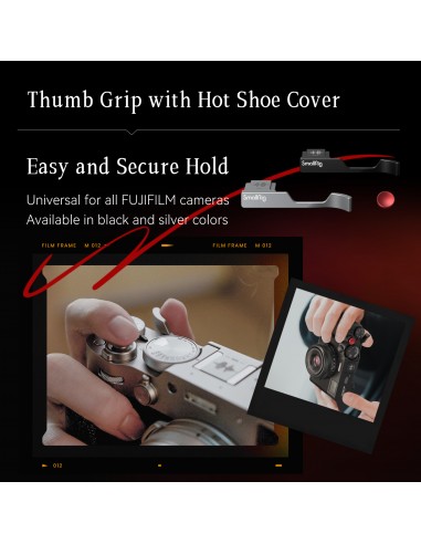 SmallRig 4566 thumb grip per Fujifilm... SmallRig 4566 thumb grip per Fujifilm...