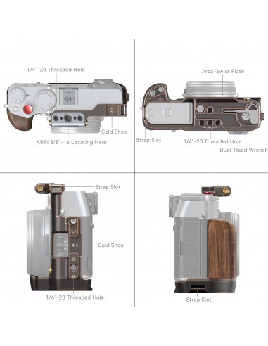 SmallRig 4557 "Retro" cage per... SmallRig 4557 "Retro" cage per...