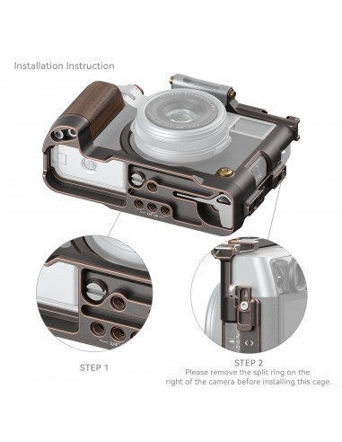 SmallRig 4557 "Retro" cage per... SmallRig 4557 "Retro" cage per...