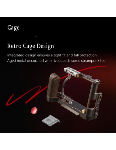 SmallRig 4557 "Retro" cage per... SmallRig 4557 "Retro" cage per...