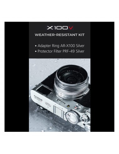 Fujifilm Weather Resistant kit per...