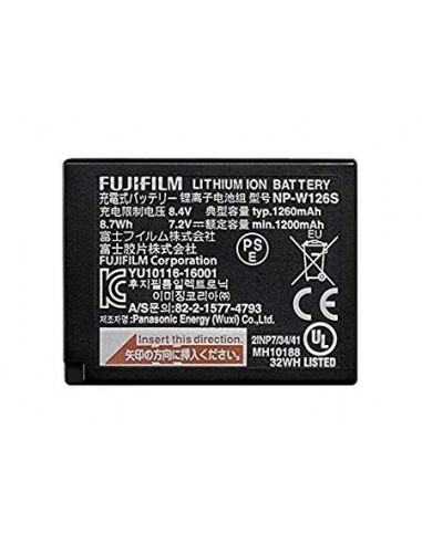 Fujifilm NP-W126S Batteria Originale Fujifilm NP-W126S Batteria Originale