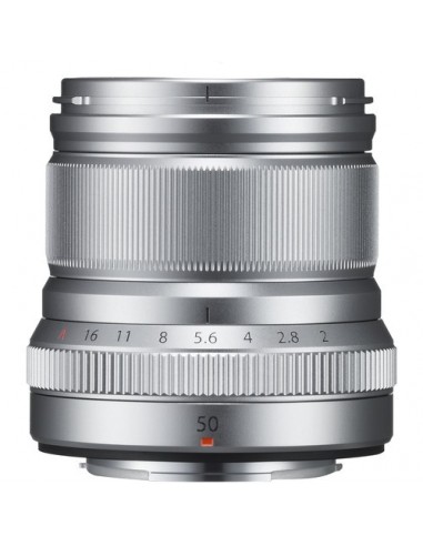 Fujifilm XF 50mm f/2 R WR Argento (Ex...
