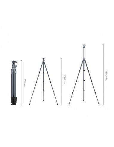 SmallRig 4222 Treppiede da viaggio... SmallRig 4222 Treppiede da viaggio...