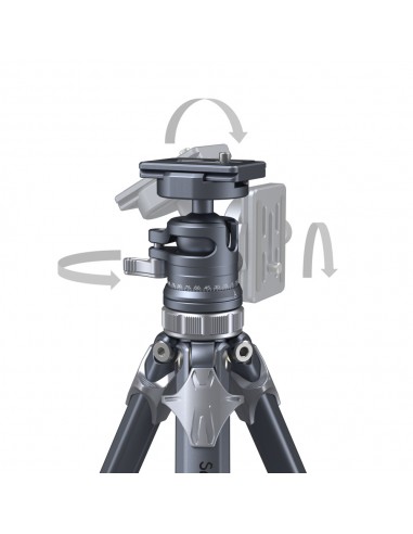 SmallRig 4222 Treppiede da viaggio... SmallRig 4222 Treppiede da viaggio...