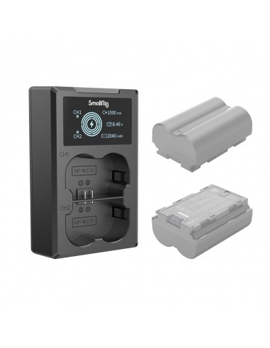 SmallRig 4085 caricabatterie...