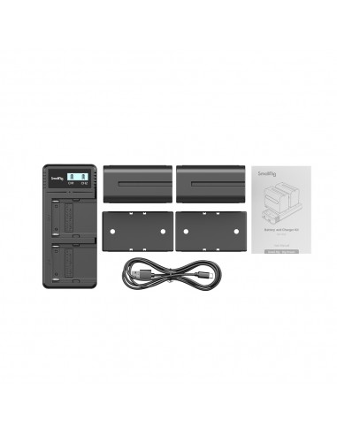 SmallRig 3823 kit caricabatterie e... SmallRig 3823 kit caricabatterie e...