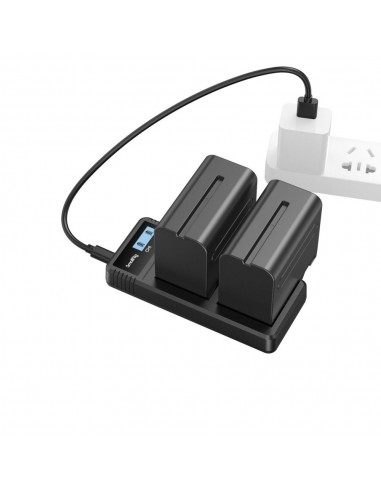 SmallRig 3823 kit caricabatterie e... SmallRig 3823 kit caricabatterie e...