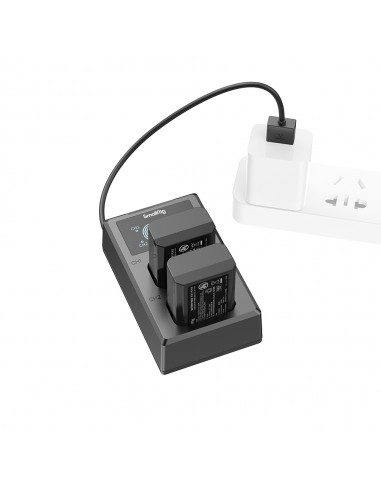 SmallRig 3818 kit caricabatterie e...