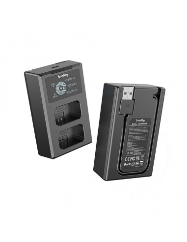 SmallRig 3818 kit caricabatterie e...