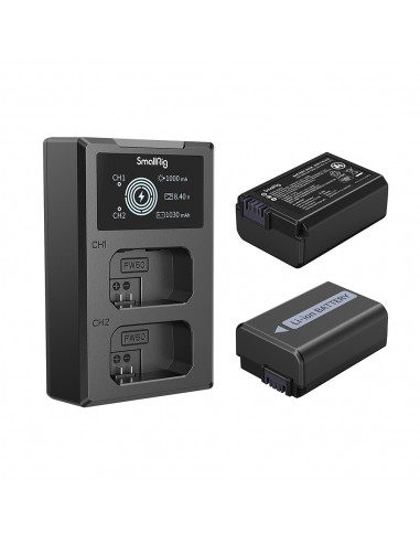 SmallRig 3818 kit caricabatterie e...