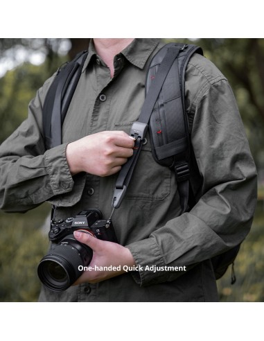 PGYTECH tracolla a sgancio rapido per...