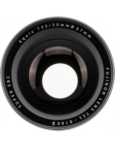 Fujifilm TCL-X100 II Argento