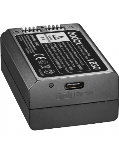 Godox VB30 batteria al litio per V1...