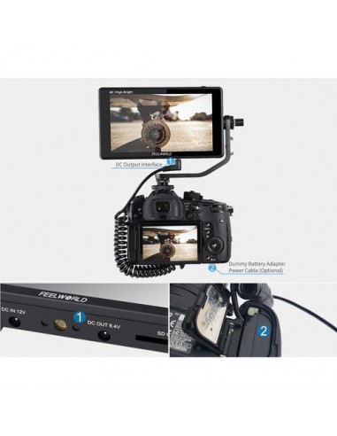 FeelWorld LUT6E Monitor touchscreen...