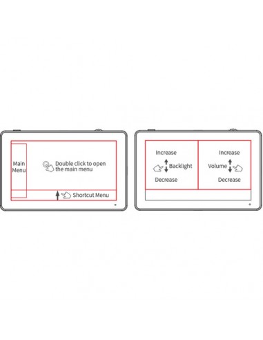 FeelWorld LUT6E Monitor touchscreen...