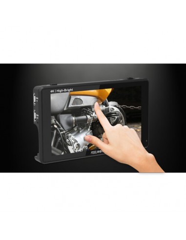 FeelWorld LUT6E Monitor touchscreen...