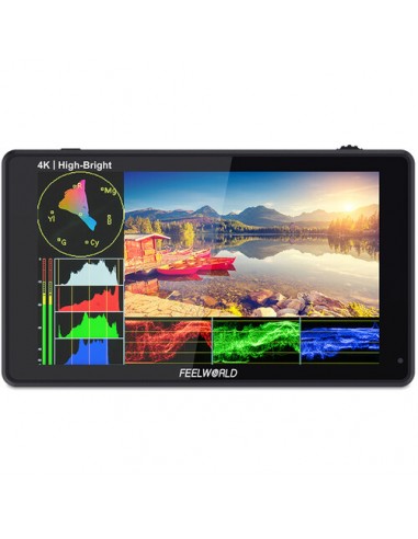 FeelWorld LUT6E Monitor touchscreen...