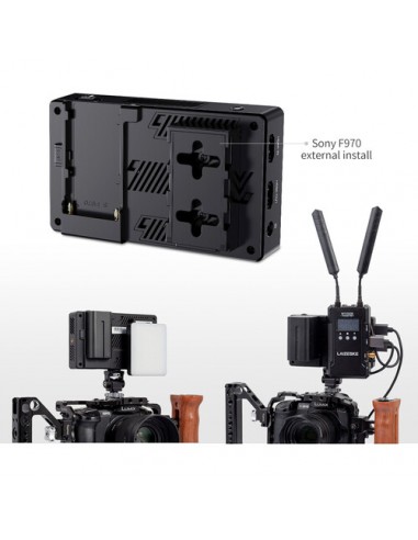 FeelWorld LUT5 Monitor da 5,5" IPS...