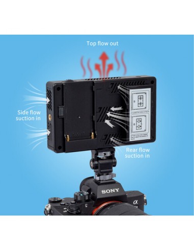 FeelWorld LUT5 Monitor da 5,5" IPS...