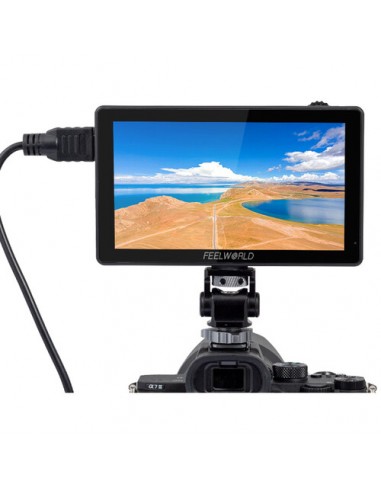 FeelWorld LUT5 Monitor da 5,5" IPS...
